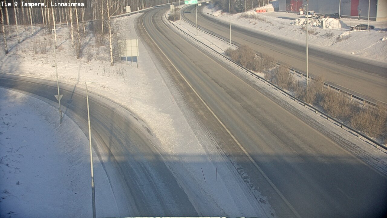 Weather Camera Image Road 9 Tampere, Linnainmaa, Tampere, Pirkanmaa