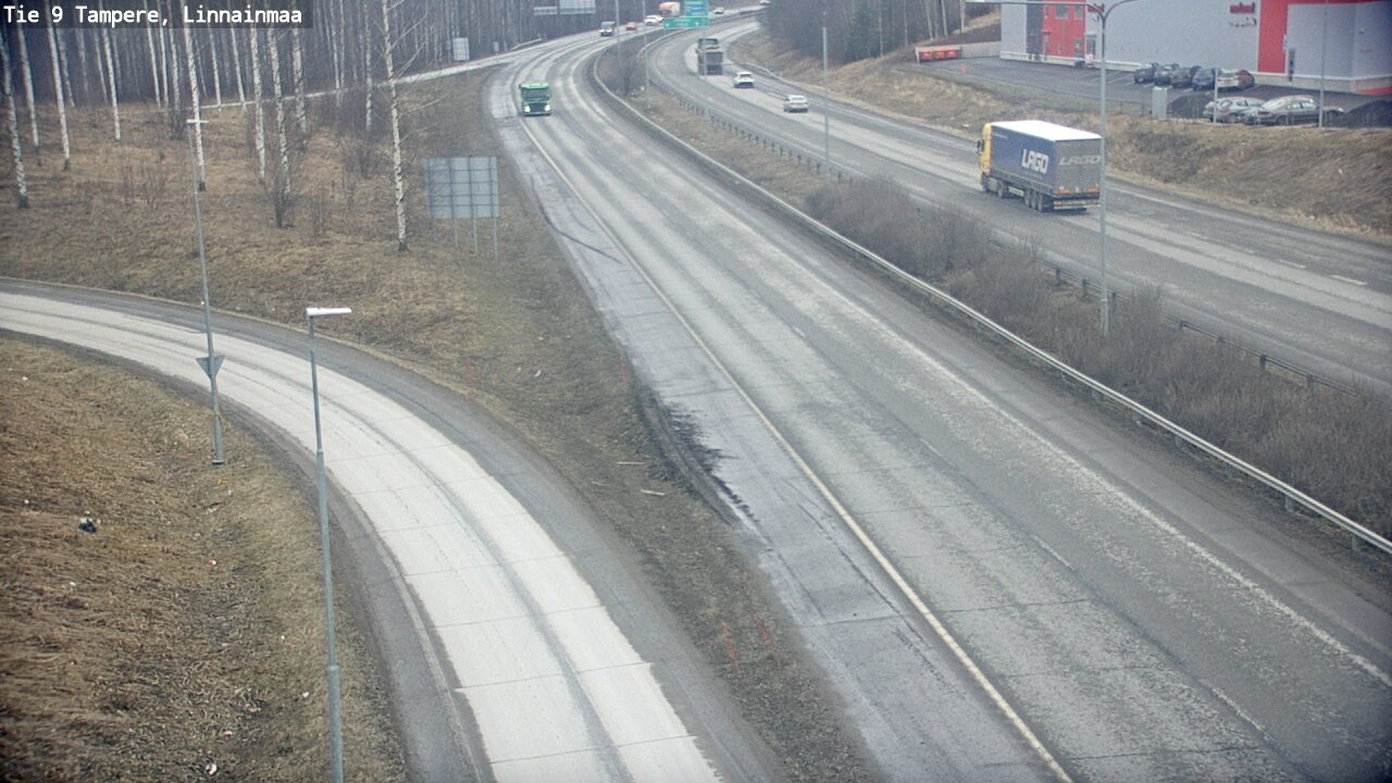 Kelikamerat Kuva Tie 9 Tampere, Linnainmaa, Tampere, Pirkanmaa