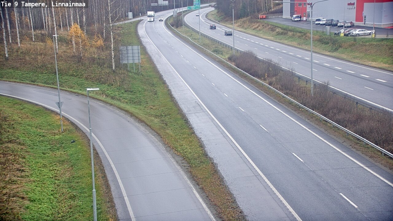 Kelikamerat Kuva Tie 9 Tampere, Linnainmaa, Tampere, Pirkanmaa