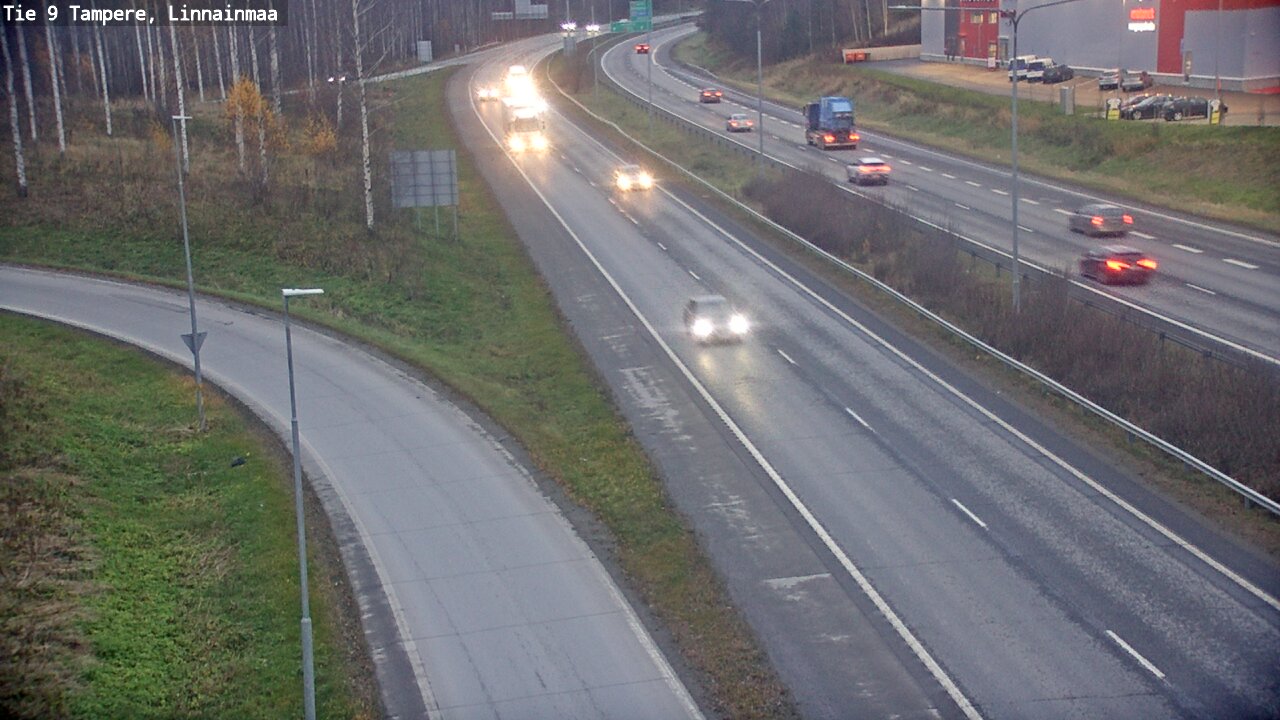 Kelikamerat Kuva Tie 9 Tampere, Linnainmaa, Tampere, Pirkanmaa