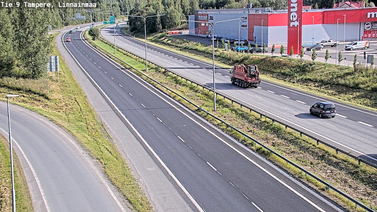 Kelikamerat Kuva Tie 9 Tampere, Linnainmaa, Tampere, Pirkanmaa