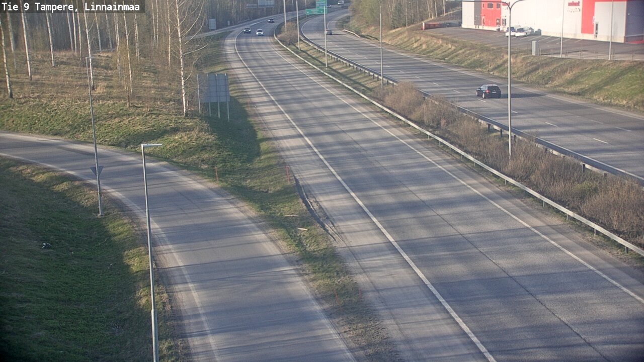 Weather Camera Image Road 9 Tampere, Linnainmaa, Tampere, Pirkanmaa