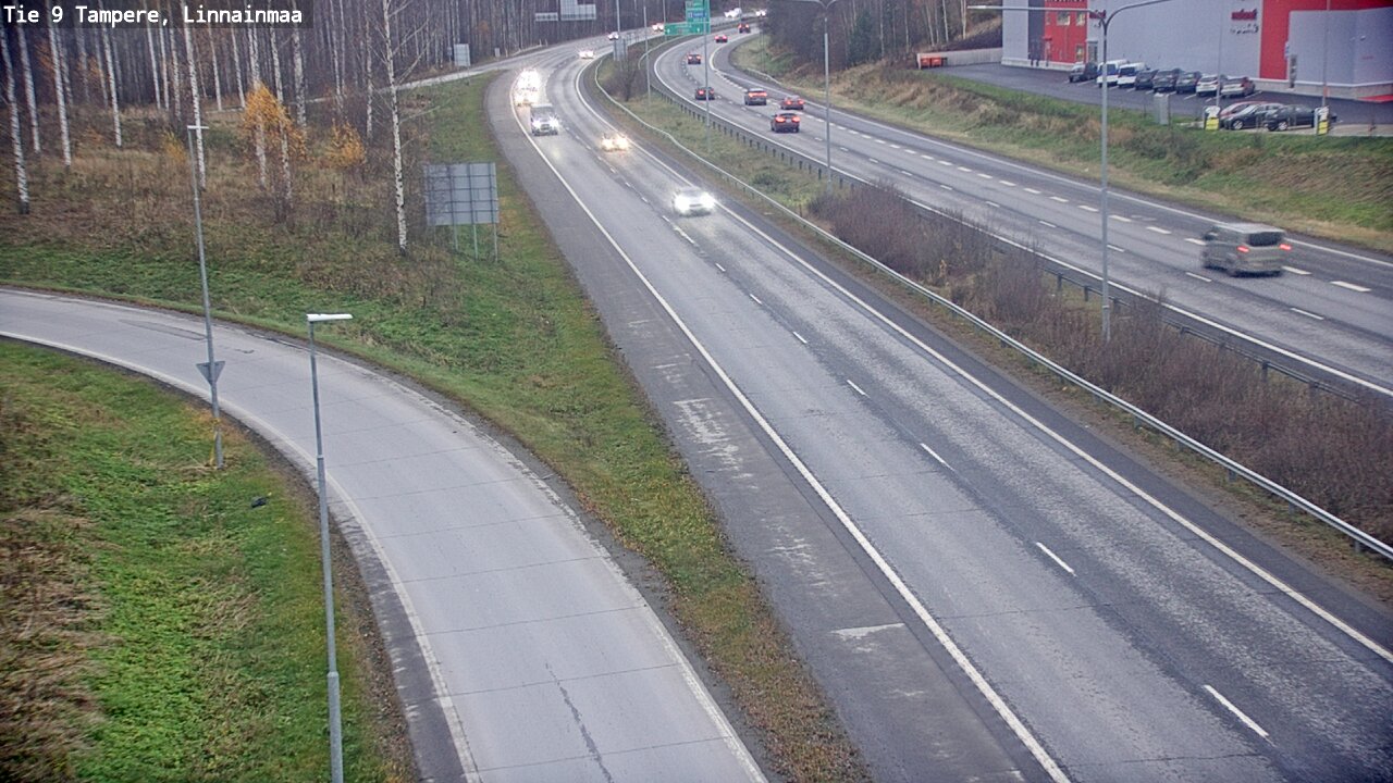 Kelikamerat Kuva Tie 9 Tampere, Linnainmaa, Tampere, Pirkanmaa