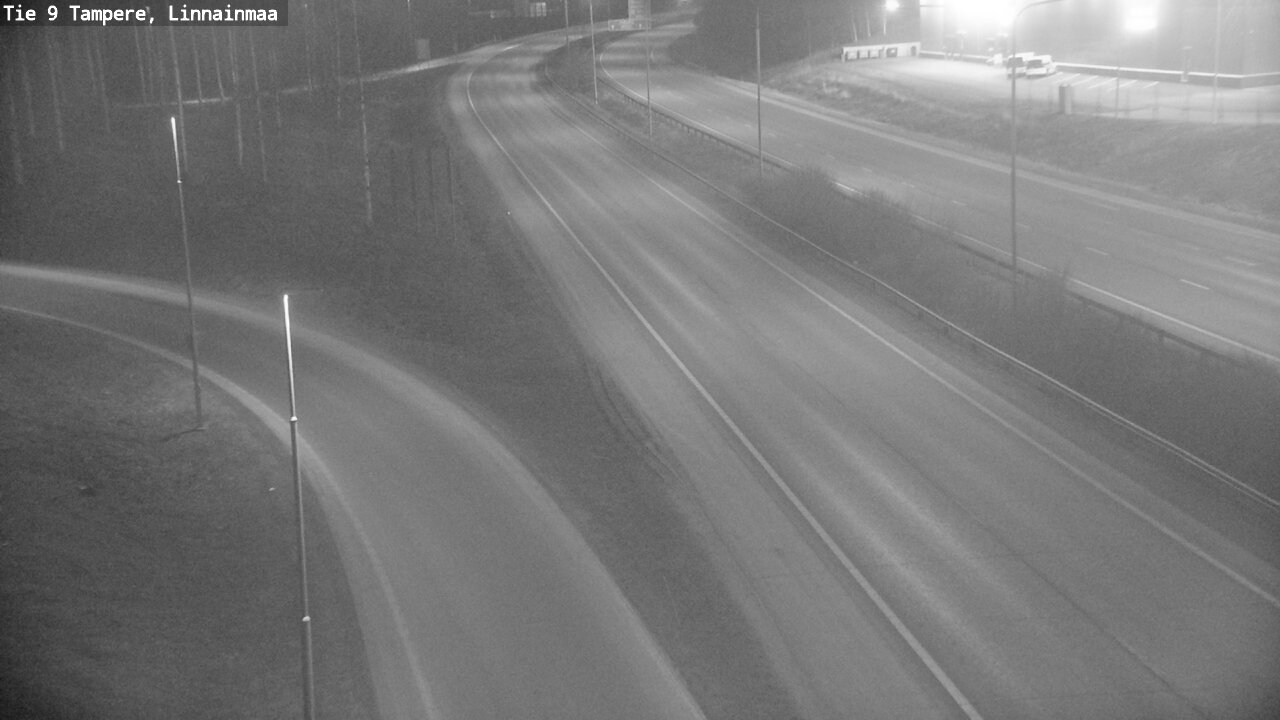 Weather Camera Image Road 9 Tampere, Linnainmaa, Tampere, Pirkanmaa