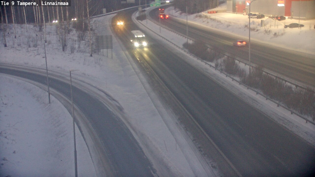 Kelikamerat Kuva Tie 9 Tampere, Linnainmaa, Tampere, Pirkanmaa