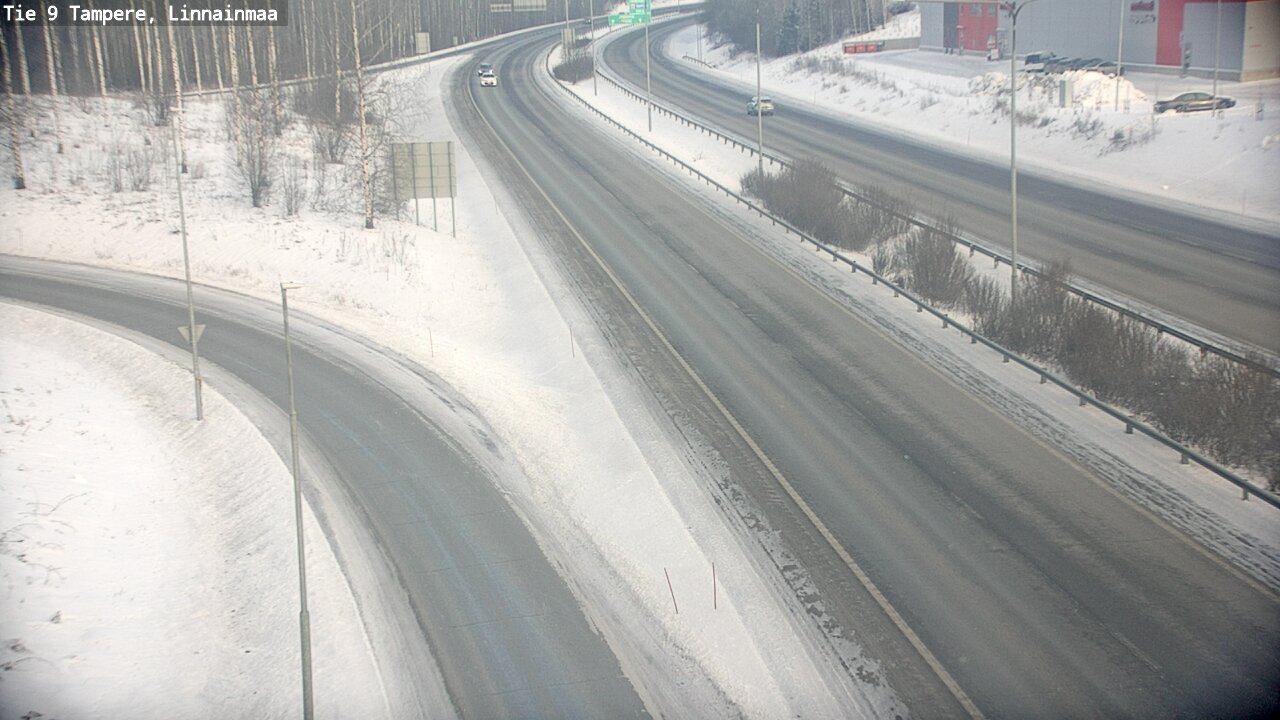 Weather Camera Image Road 9 Tampere, Linnainmaa, Tampere, Pirkanmaa