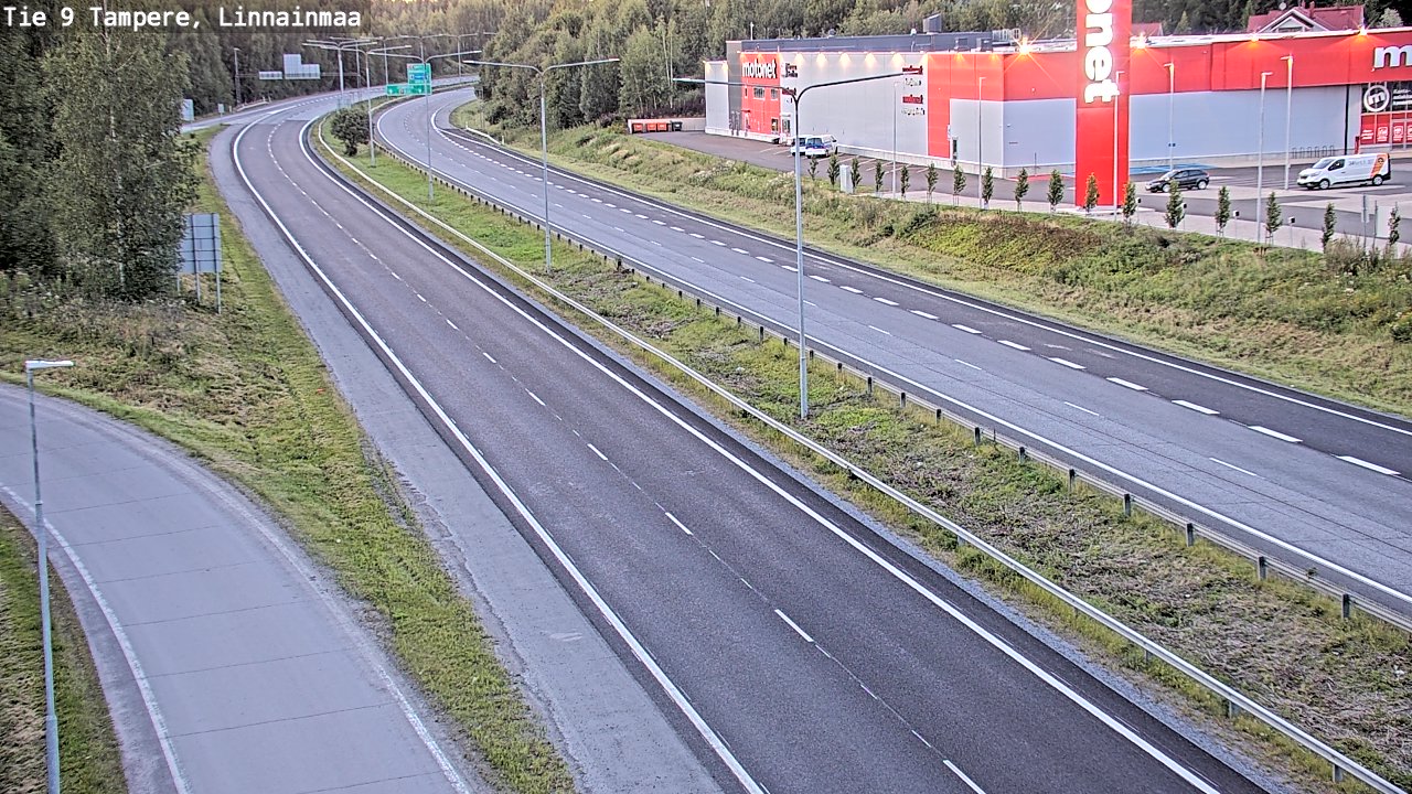Kelikamerat Kuva Tie 9 Tampere, Linnainmaa, Tampere, Pirkanmaa