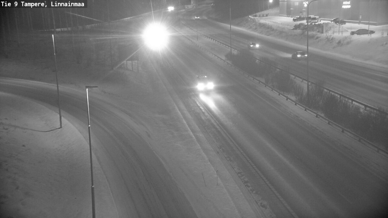 Weather Camera Image Road 9 Tampere, Linnainmaa, Tampere, Pirkanmaa