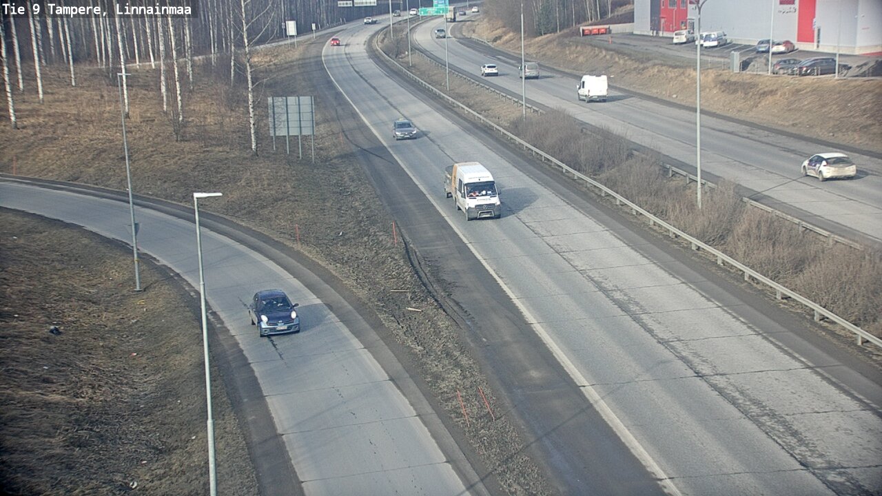 Kelikamerat Kuva Tie 9 Tampere, Linnainmaa, Tampere, Pirkanmaa