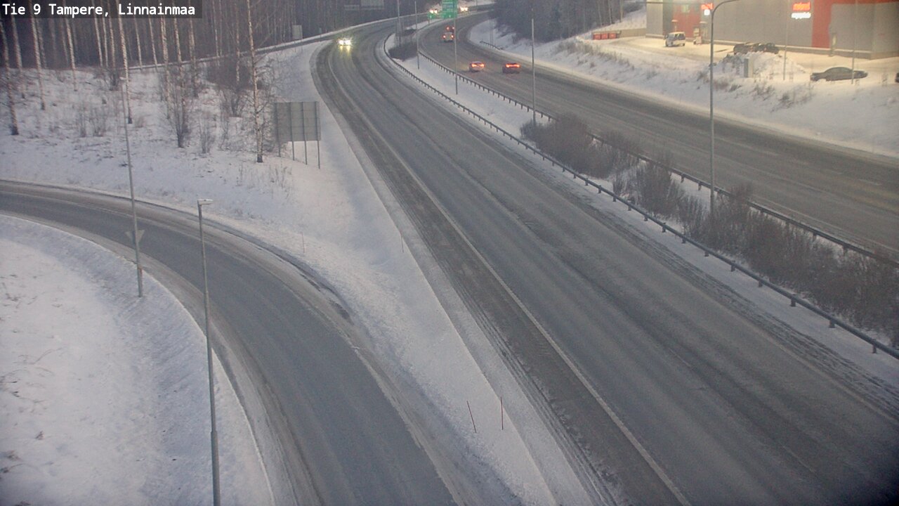 Kelikamerat Kuva Tie 9 Tampere, Linnainmaa, Tampere, Pirkanmaa