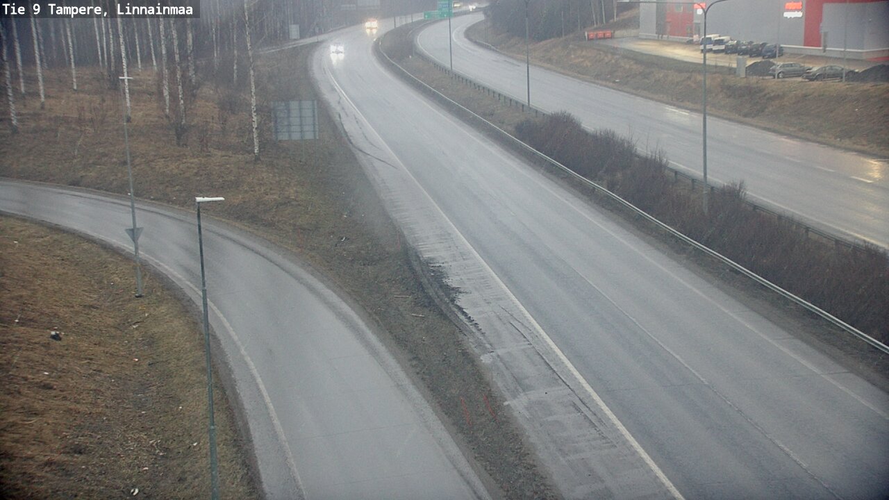 Kelikamerat Kuva Tie 9 Tampere, Linnainmaa, Tampere, Pirkanmaa