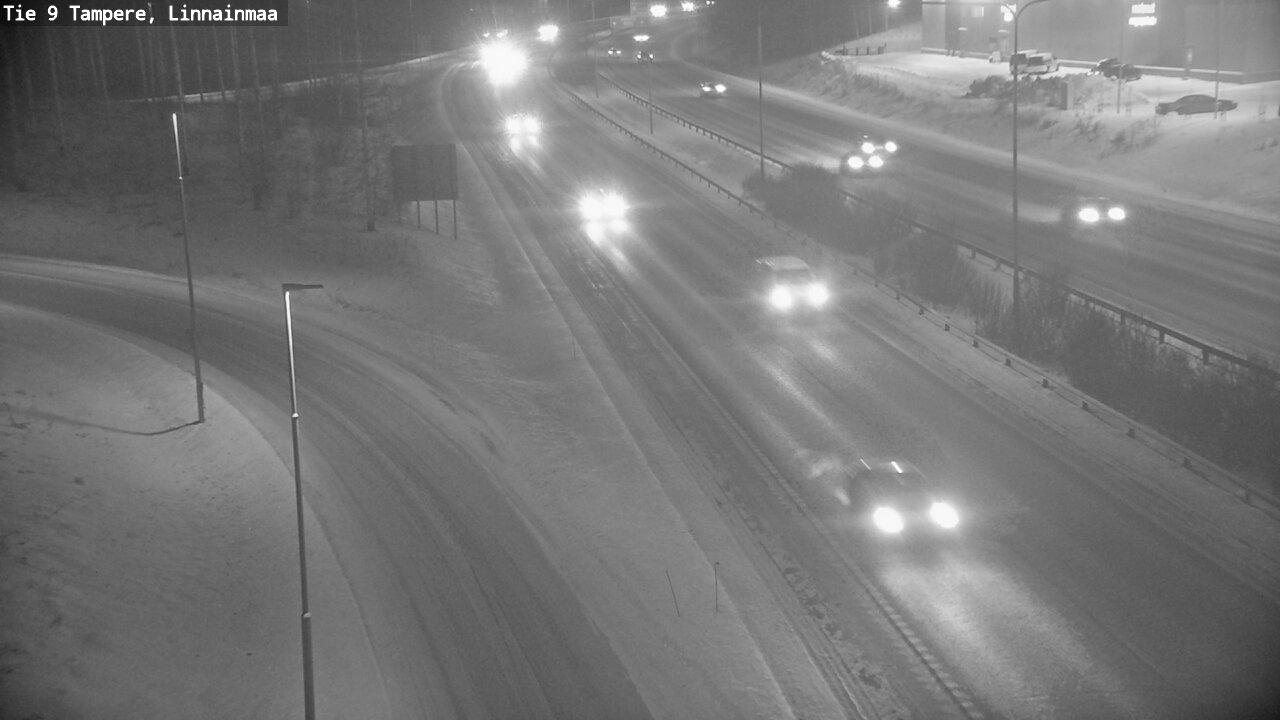Weather Camera Image Road 9 Tampere, Linnainmaa, Tampere, Pirkanmaa