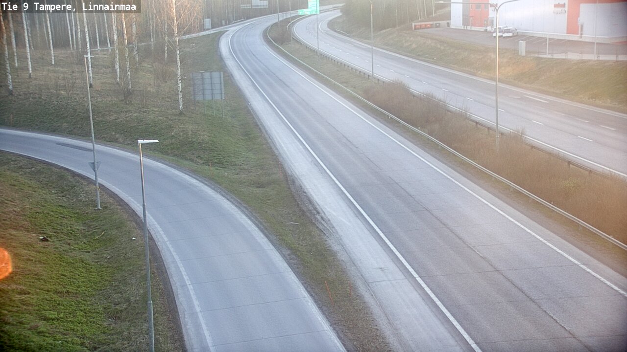 Weather Camera Image Road 9 Tampere, Linnainmaa, Tampere, Pirkanmaa