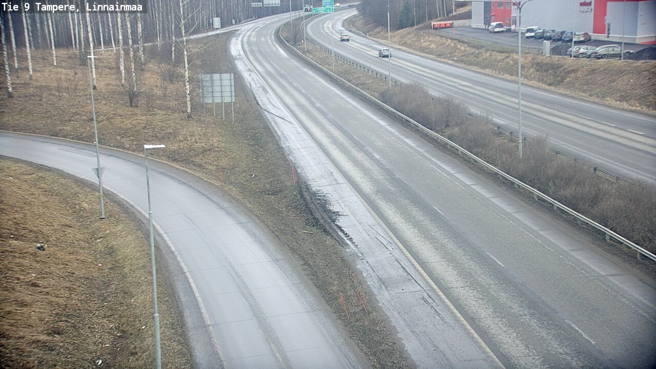 Kelikamerat Kuva Tie 9 Tampere, Linnainmaa, Tampere, Pirkanmaa