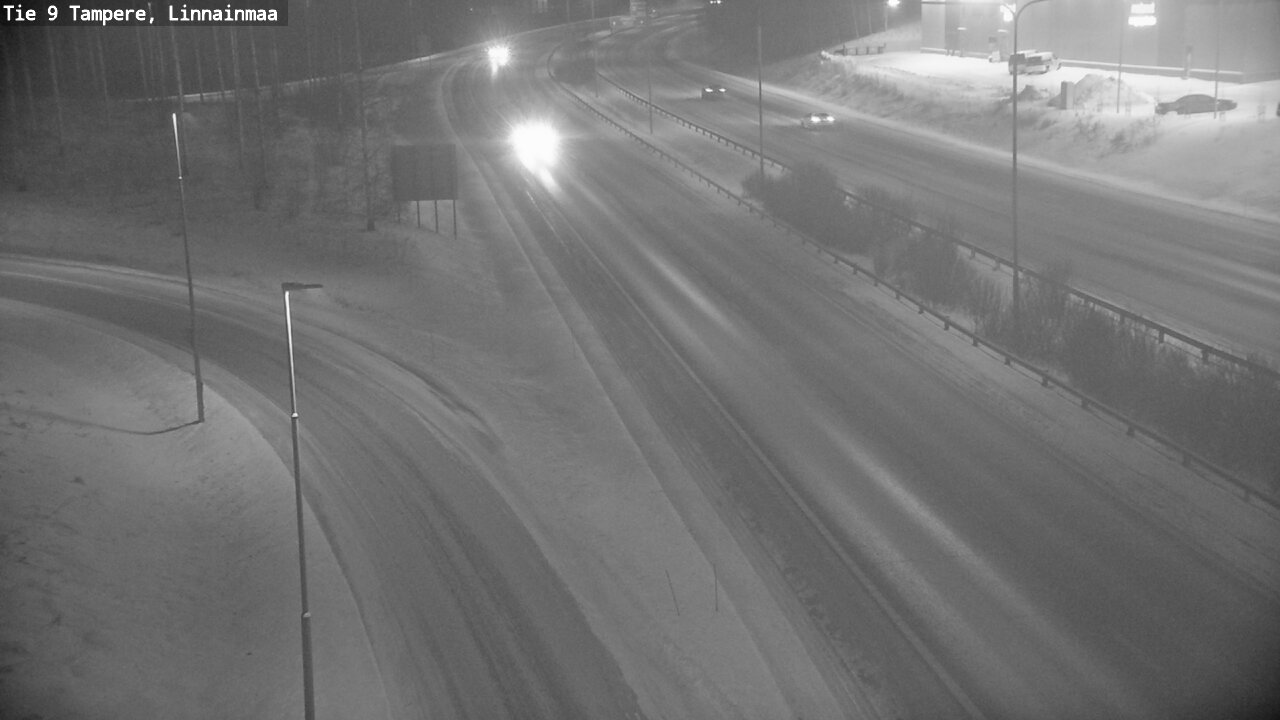 Kelikamerat Kuva Tie 9 Tampere, Linnainmaa, Tampere, Pirkanmaa