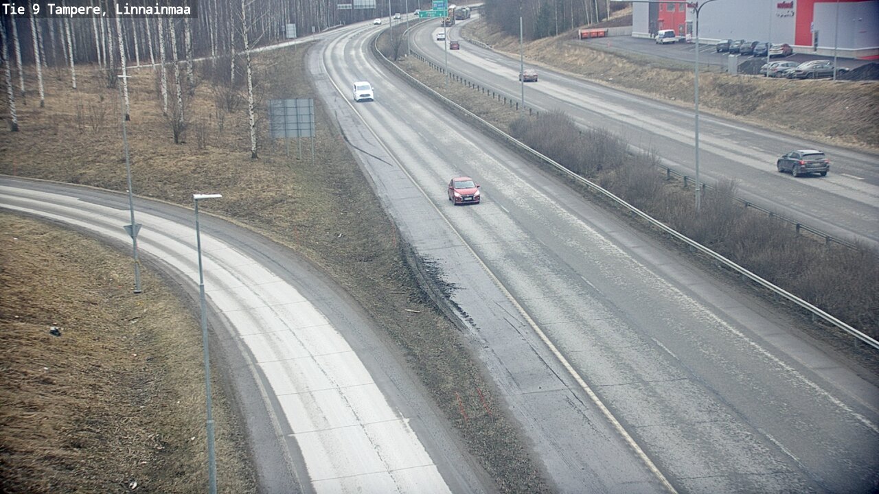 Kelikamerat Kuva Tie 9 Tampere, Linnainmaa, Tampere, Pirkanmaa