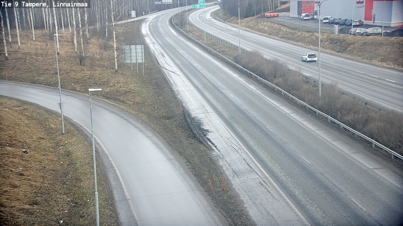 Kelikamerat Kuva Tie 9 Tampere, Linnainmaa, Tampere, Pirkanmaa