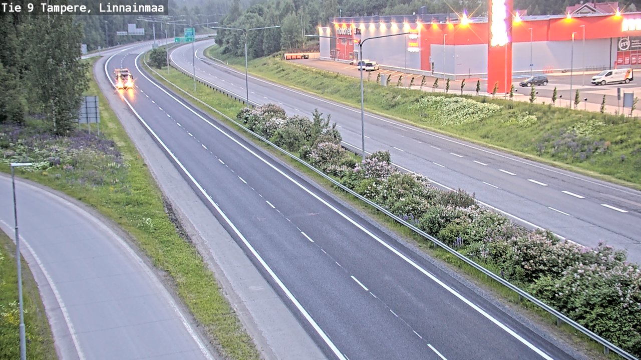 Kelikamerat Kuva Tie 9 Tampere, Linnainmaa, Tampere, Pirkanmaa