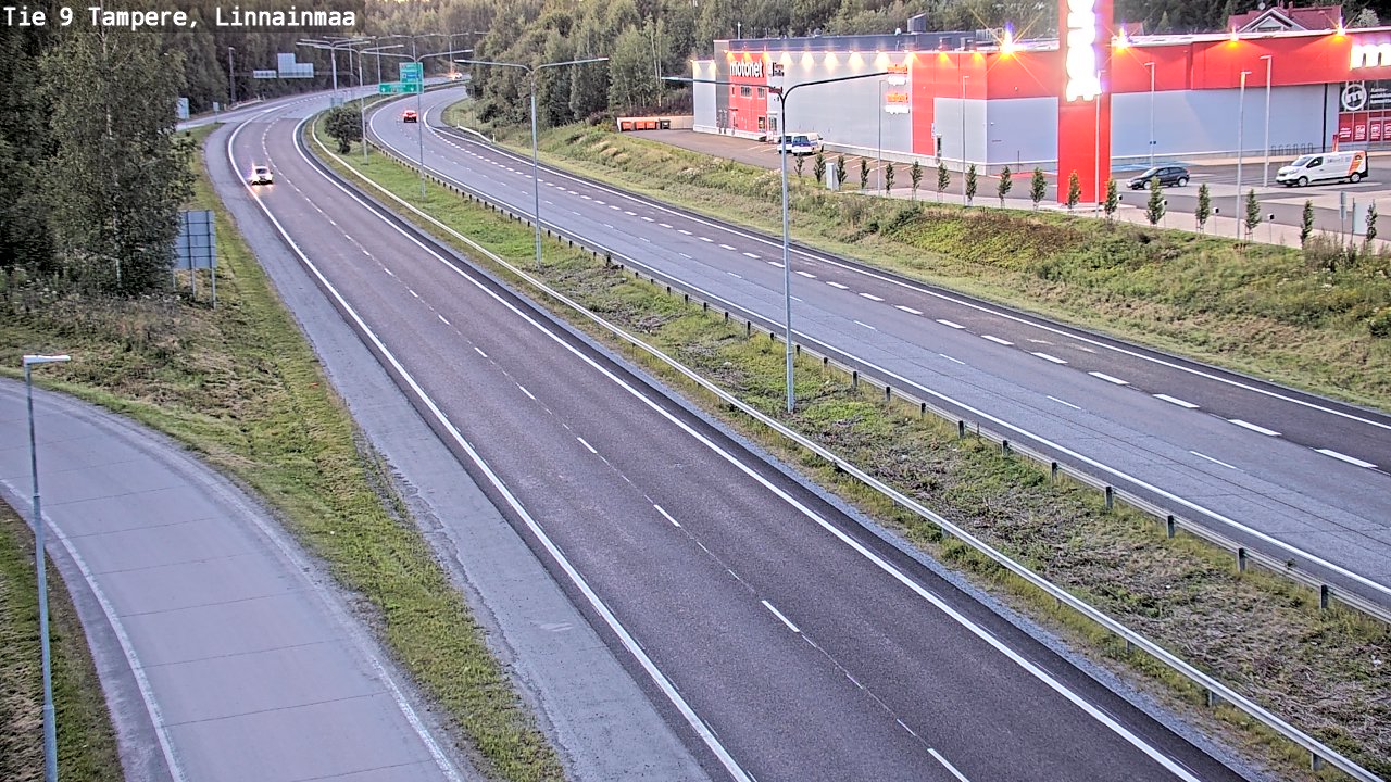 Kelikamerat Kuva Tie 9 Tampere, Linnainmaa, Tampere, Pirkanmaa