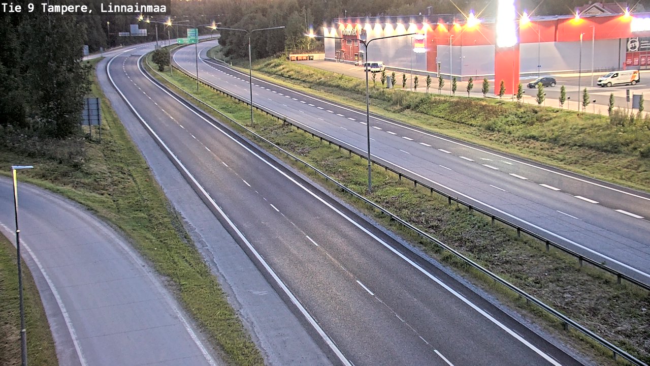 Kelikamerat Kuva Tie 9 Tampere, Linnainmaa, Tampere, Pirkanmaa