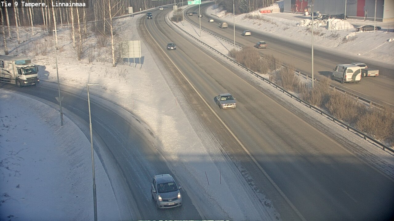 Weather Camera Image Road 9 Tampere, Linnainmaa, Tampere, Pirkanmaa