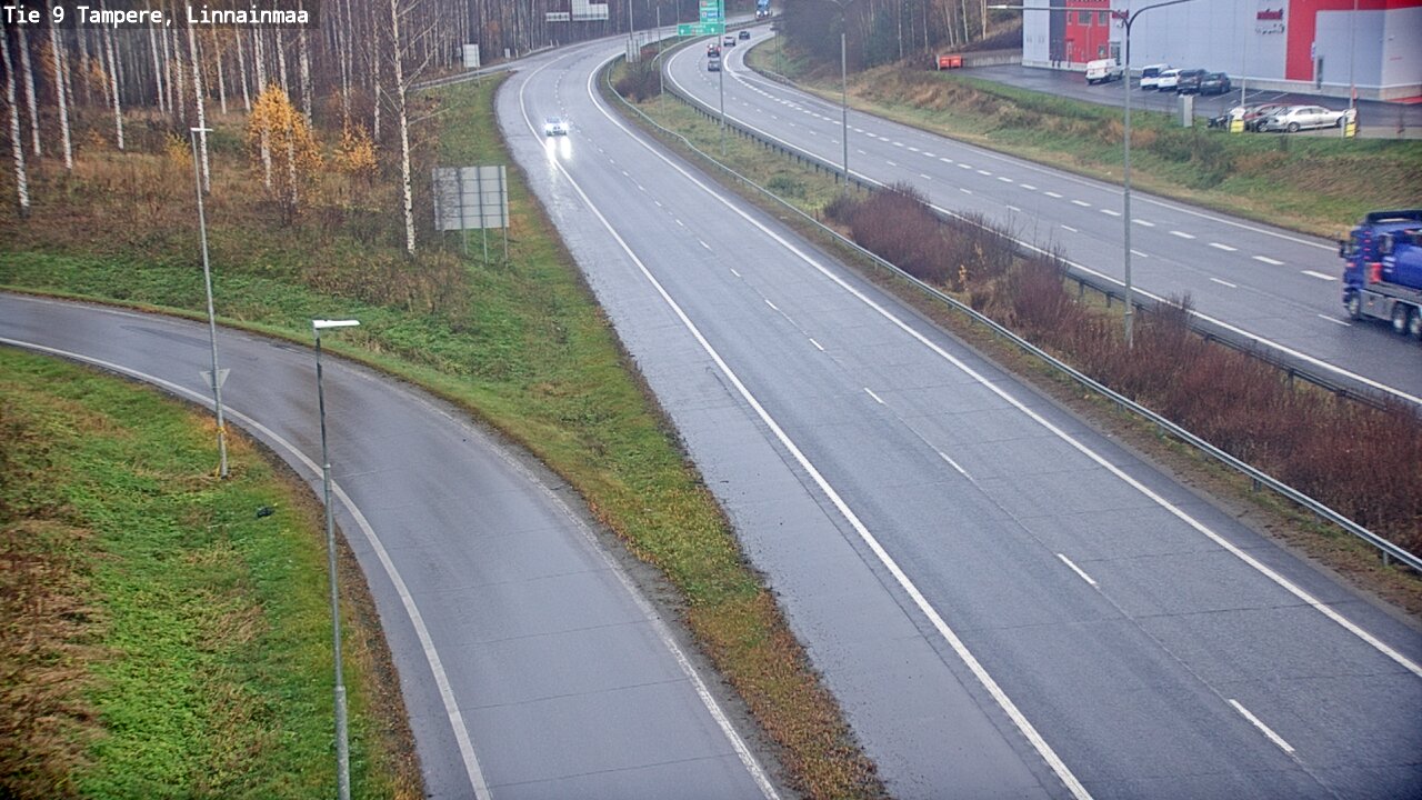 Kelikamerat Kuva Tie 9 Tampere, Linnainmaa, Tampere, Pirkanmaa