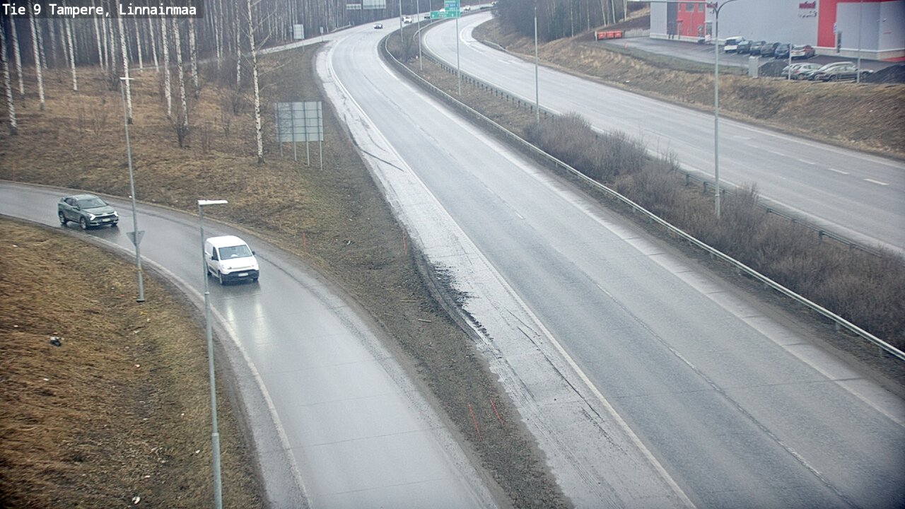 Kelikamerat Kuva Tie 9 Tampere, Linnainmaa, Tampere, Pirkanmaa