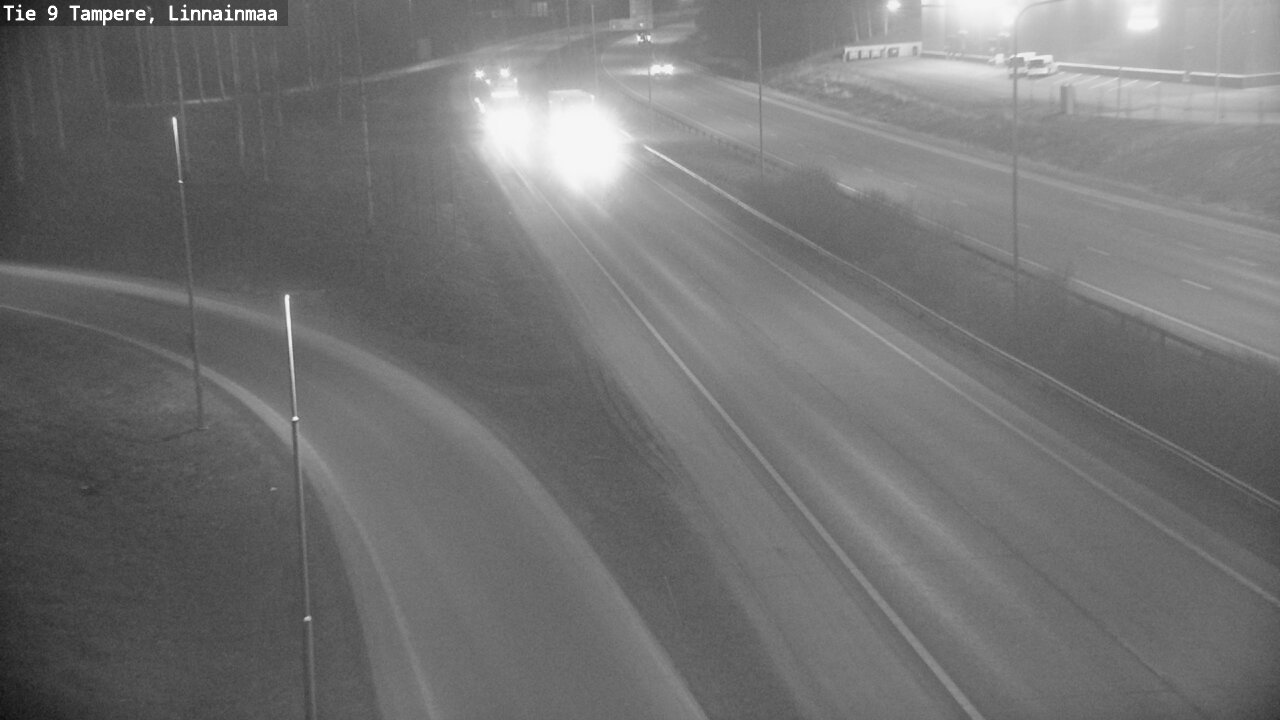 Weather Camera Image Road 9 Tampere, Linnainmaa, Tampere, Pirkanmaa