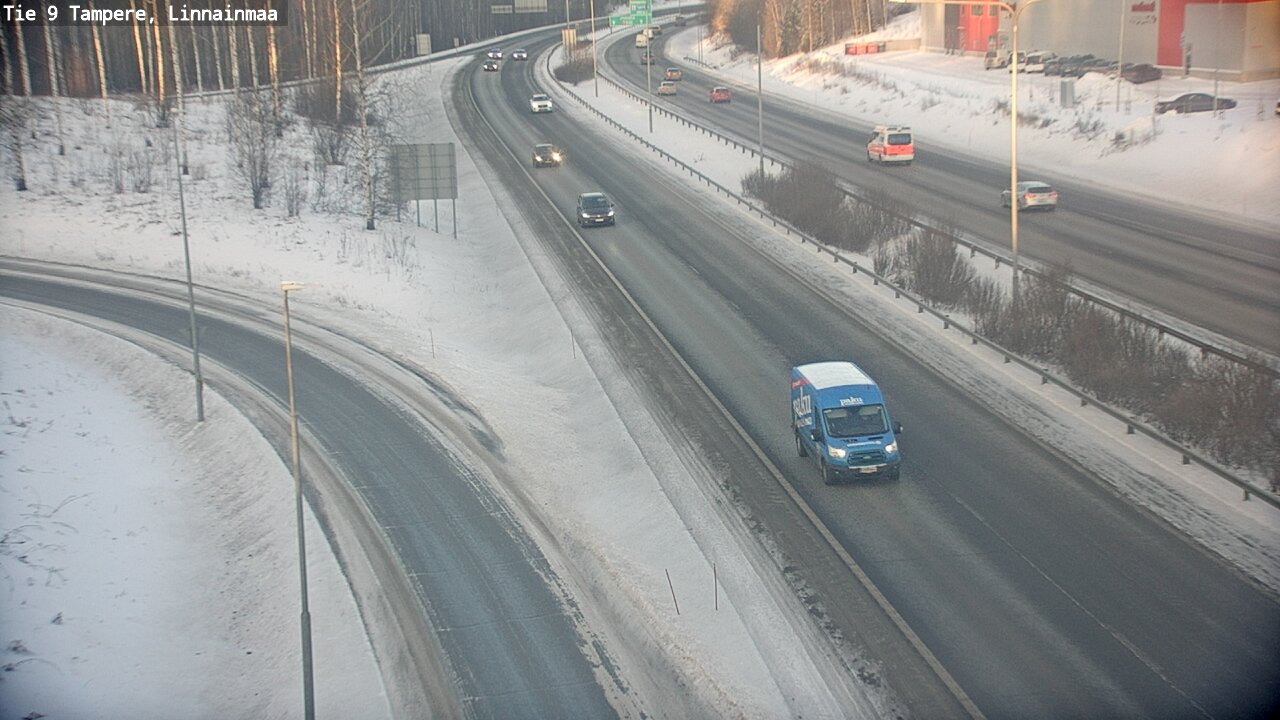 Kelikamerat Kuva Tie 9 Tampere, Linnainmaa, Tampere, Pirkanmaa