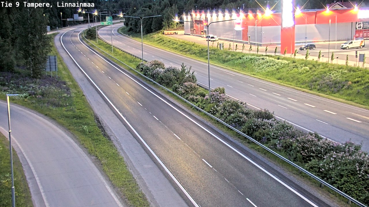 Kelikamerat Kuva Tie 9 Tampere, Linnainmaa, Tampere, Pirkanmaa