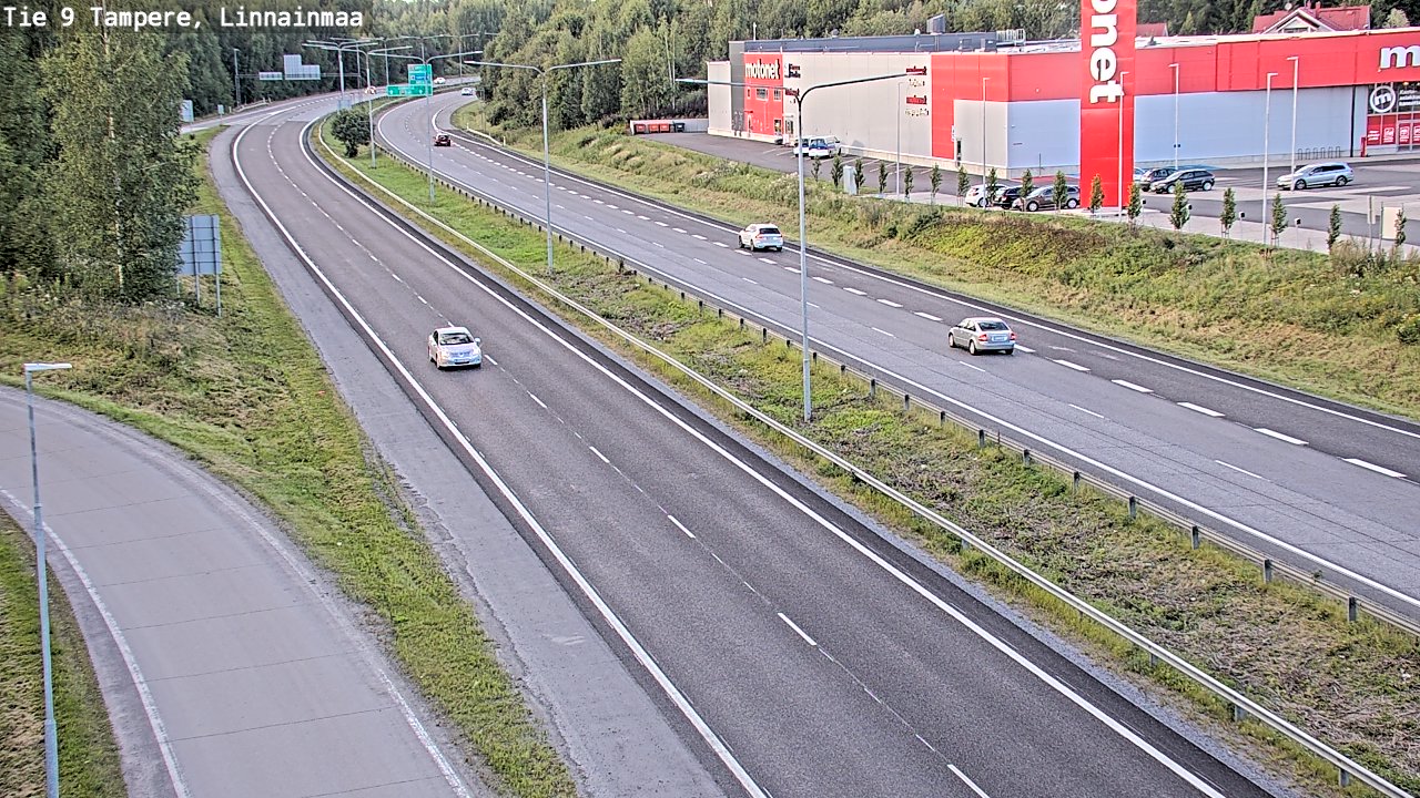 Kelikamerat Kuva Tie 9 Tampere, Linnainmaa, Tampere, Pirkanmaa
