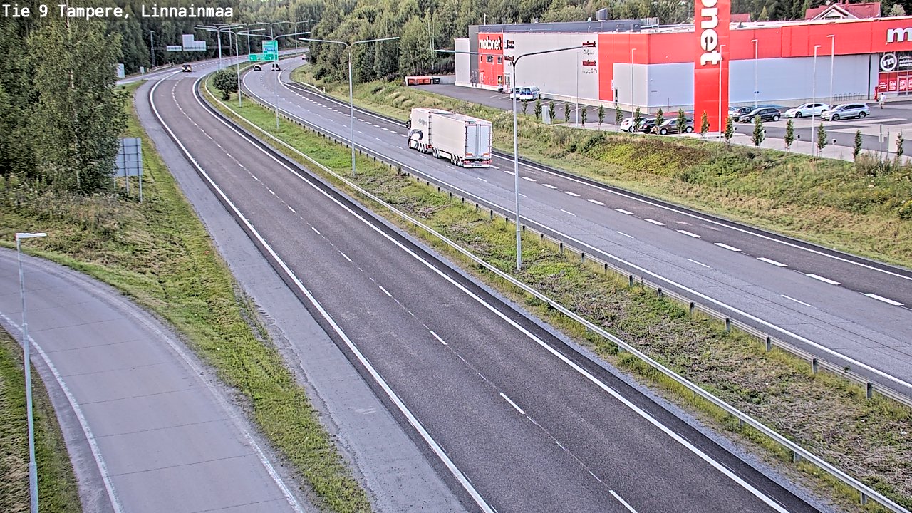 Kelikamerat Kuva Tie 9 Tampere, Linnainmaa, Tampere, Pirkanmaa