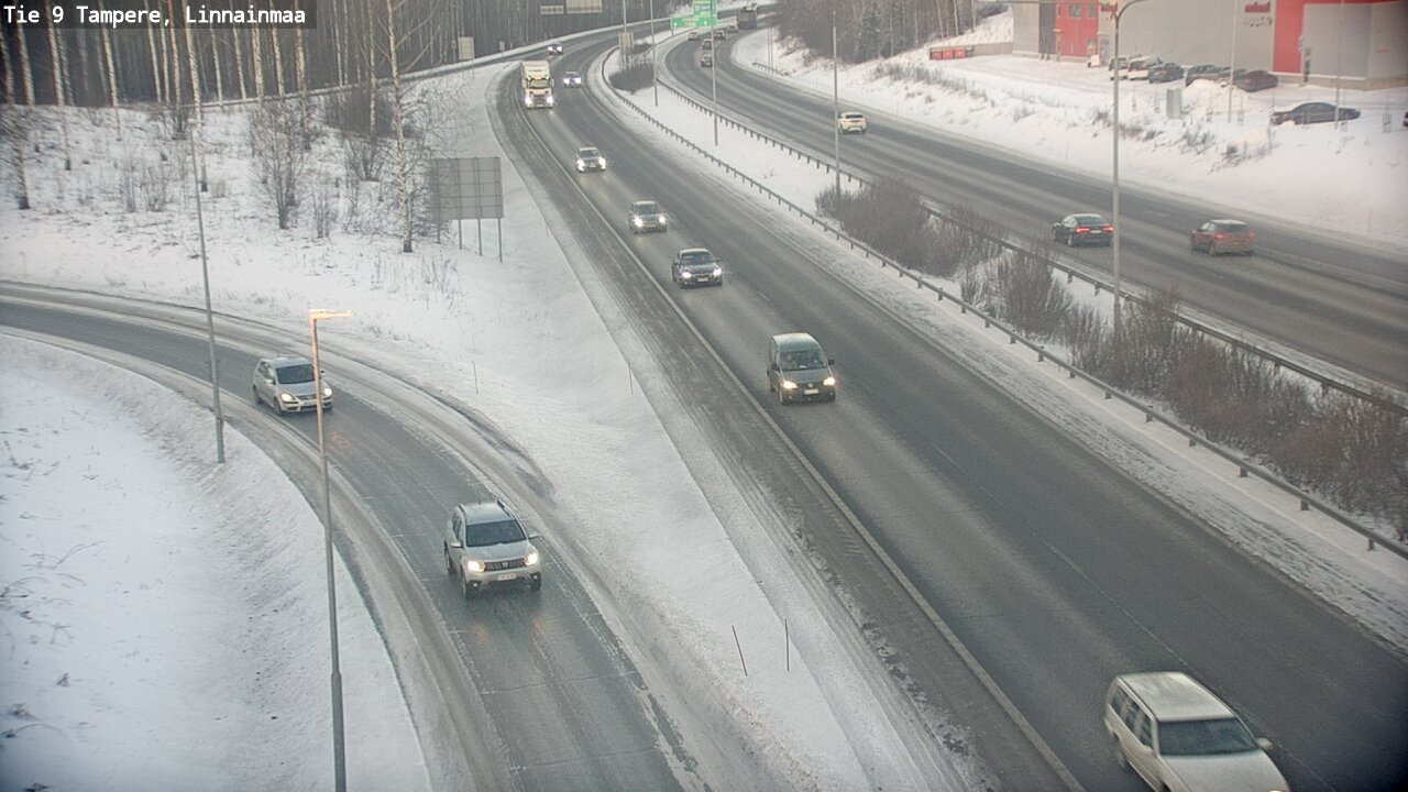 Kelikamerat Kuva Tie 9 Tampere, Linnainmaa, Tampere, Pirkanmaa