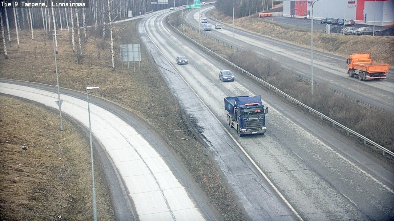 Kelikamerat Kuva Tie 9 Tampere, Linnainmaa, Tampere, Pirkanmaa