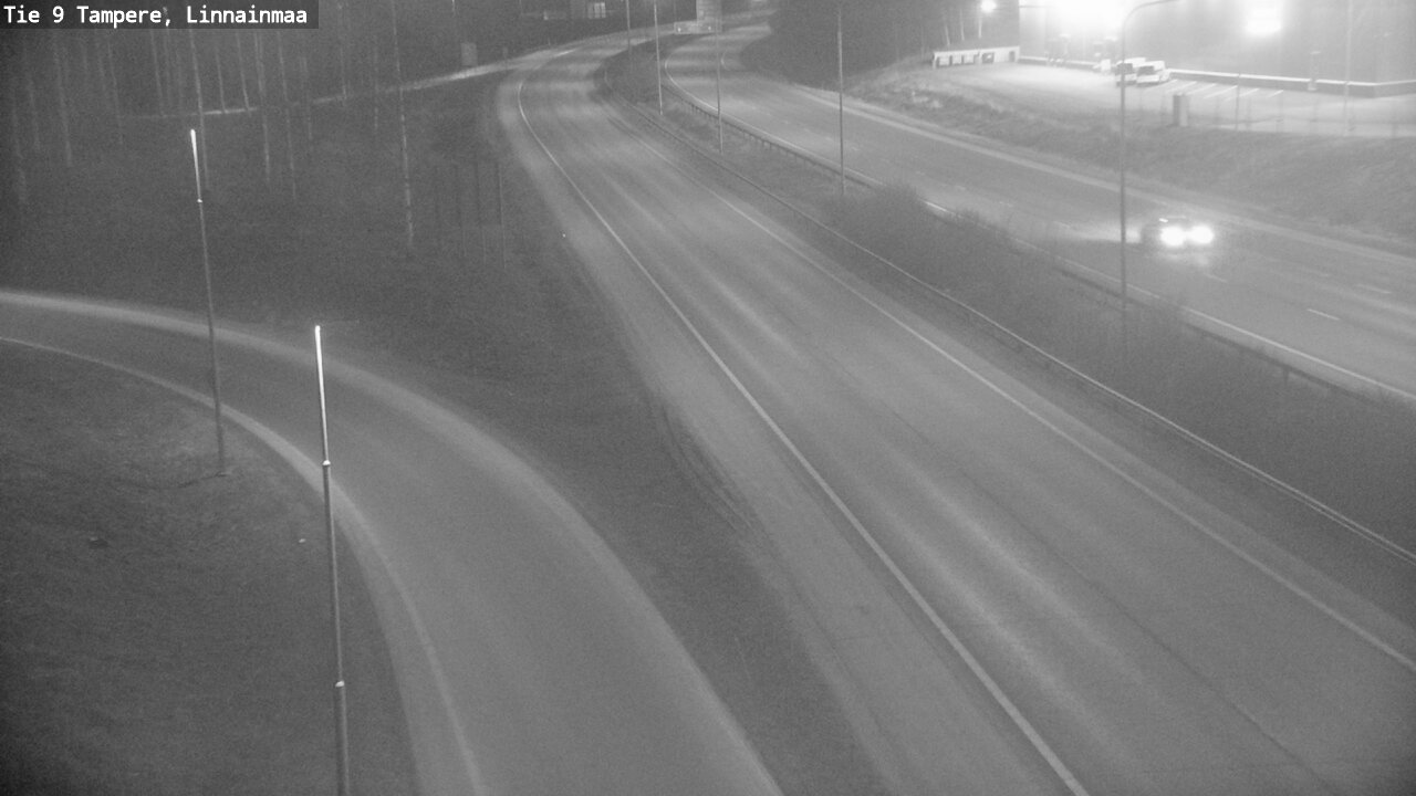 Weather Camera Image Road 9 Tampere, Linnainmaa, Tampere, Pirkanmaa