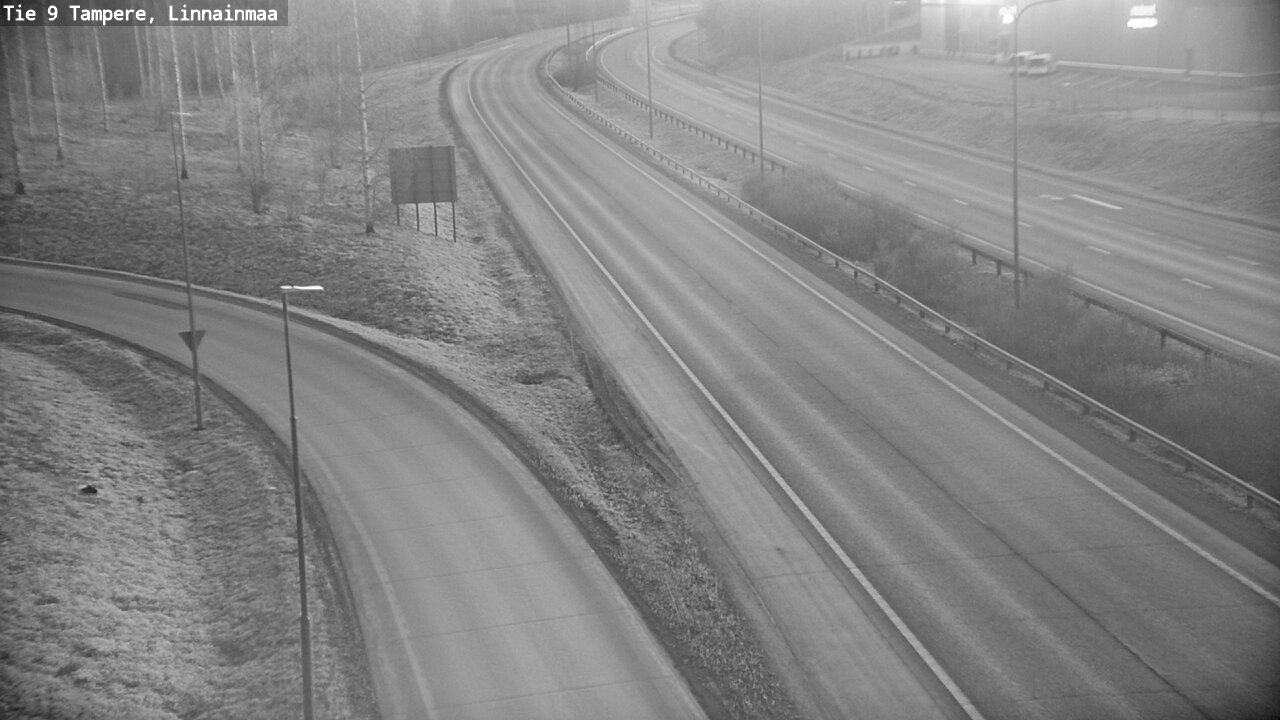 Weather Camera Image Road 9 Tampere, Linnainmaa, Tampere, Pirkanmaa