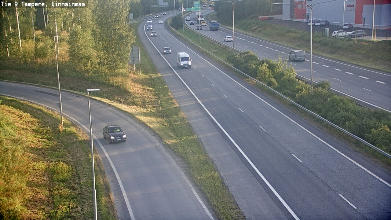 Kelikamerat Kuva Tie 9 Tampere, Linnainmaa, Tampere, Pirkanmaa