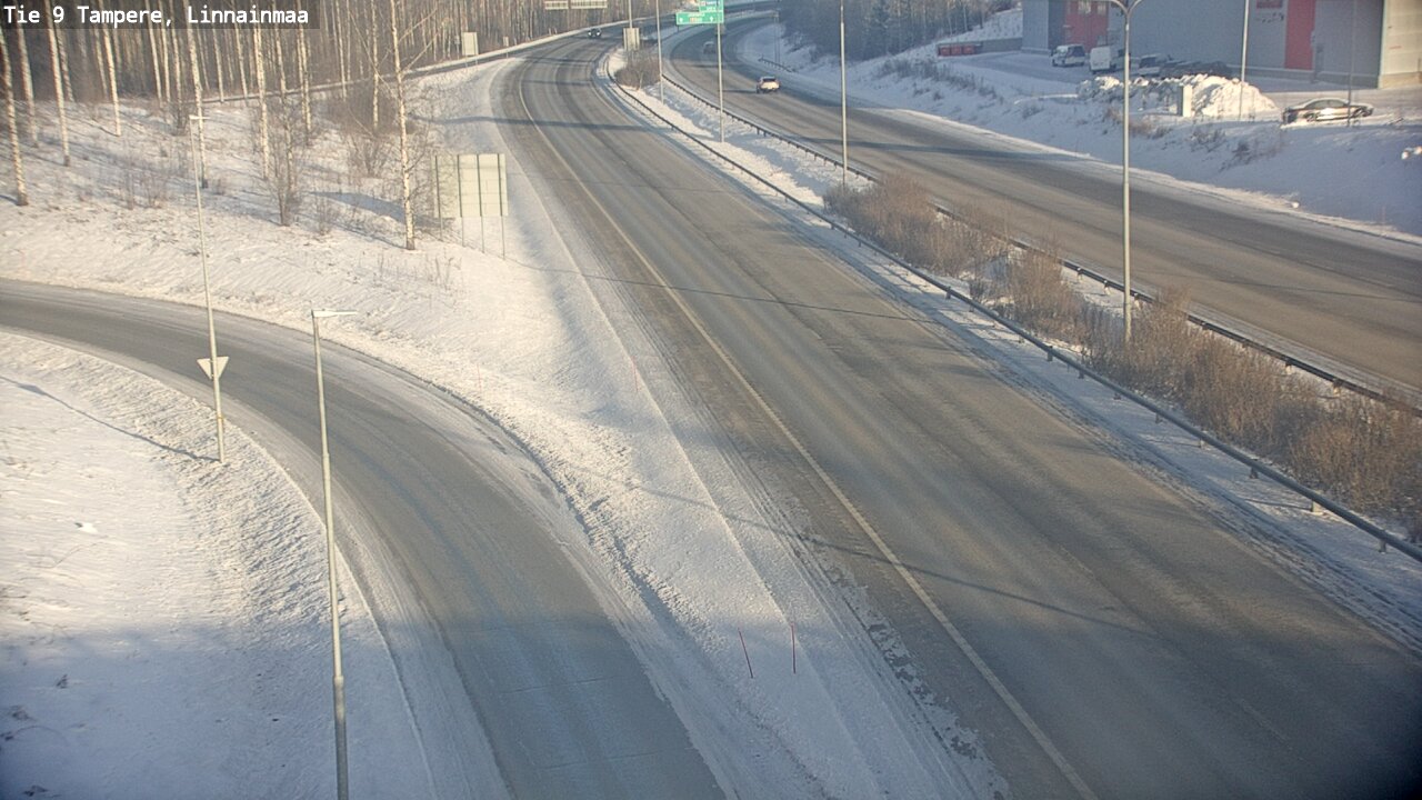 Weather Camera Image Road 9 Tampere, Linnainmaa, Tampere, Pirkanmaa