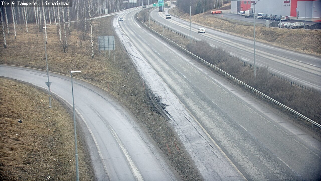 Kelikamerat Kuva Tie 9 Tampere, Linnainmaa, Tampere, Pirkanmaa