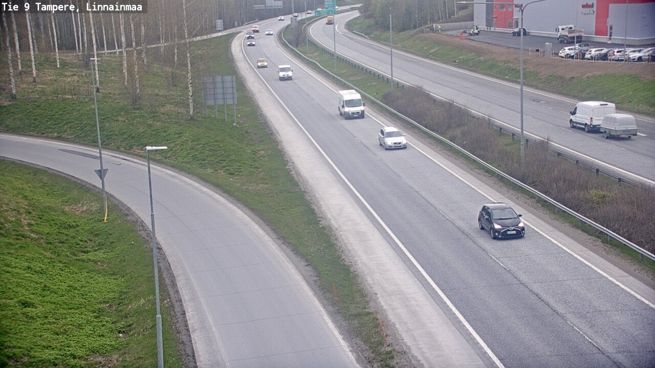 Kelikamerat Kuva Tie 9 Tampere, Linnainmaa, Tampere, Pirkanmaa