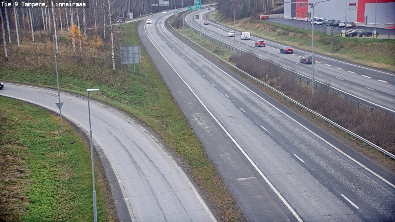 Kelikamerat Kuva Tie 9 Tampere, Linnainmaa, Tampere, Pirkanmaa