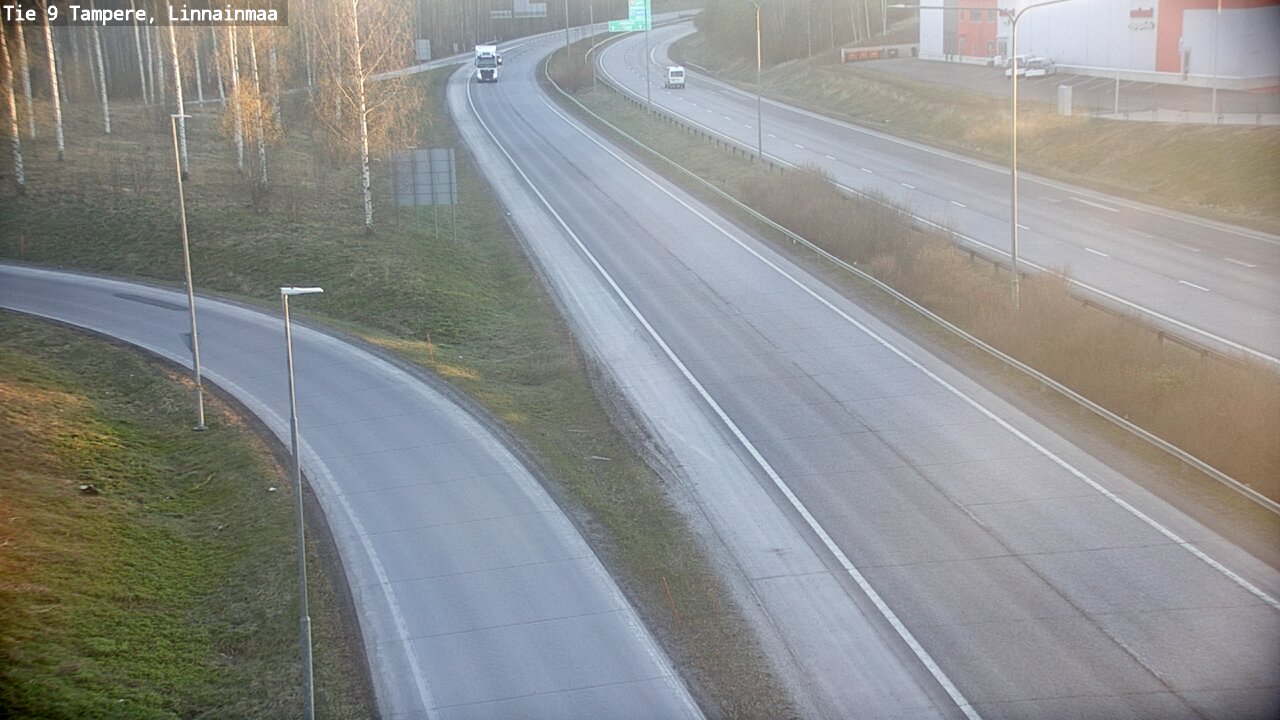 Weather Camera Image Road 9 Tampere, Linnainmaa, Tampere, Pirkanmaa