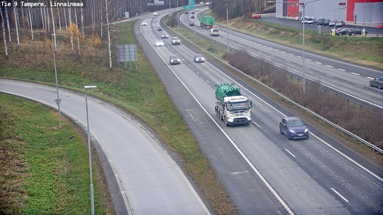 Kelikamerat Kuva Tie 9 Tampere, Linnainmaa, Tampere, Pirkanmaa