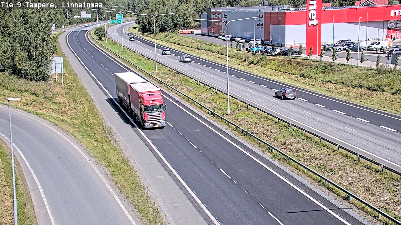 Kelikamerat Kuva Tie 9 Tampere, Linnainmaa, Tampere, Pirkanmaa