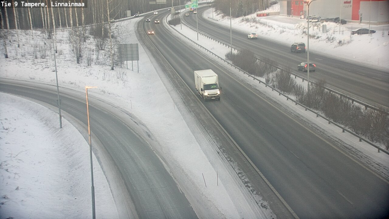 Weather Camera Image Road 9 Tampere, Linnainmaa, Tampere, Pirkanmaa