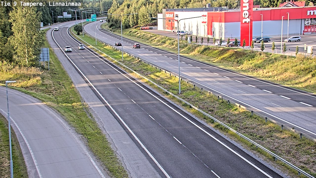 Kelikamerat Kuva Tie 9 Tampere, Linnainmaa, Tampere, Pirkanmaa