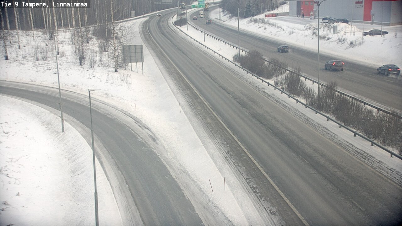 Weather Camera Image Road 9 Tampere, Linnainmaa, Tampere, Pirkanmaa