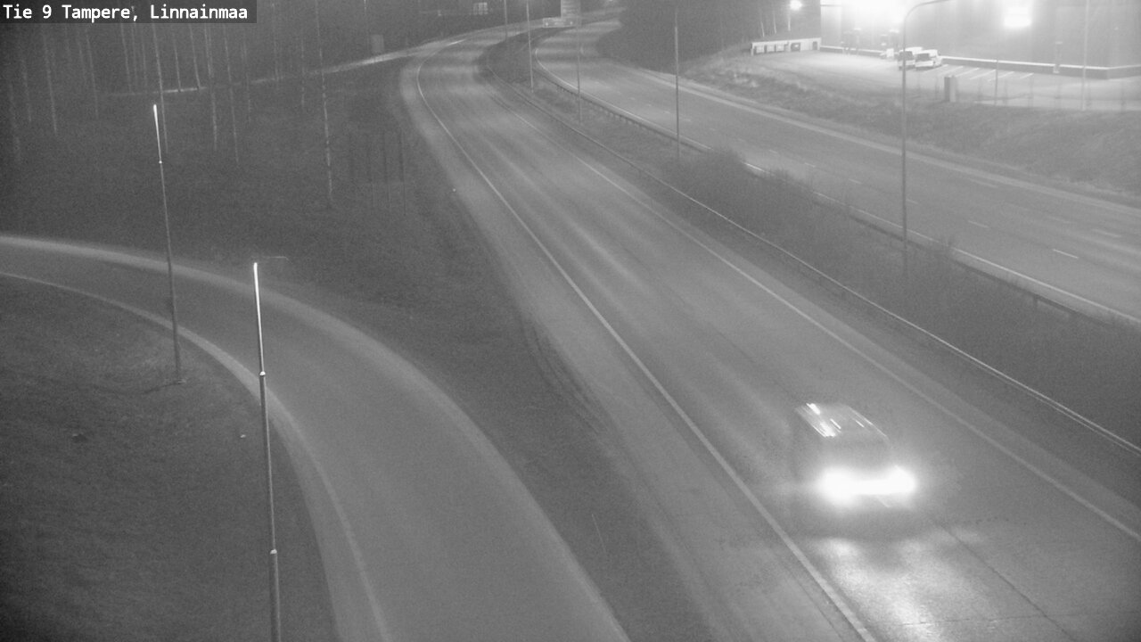 Weather Camera Image Road 9 Tampere, Linnainmaa, Tampere, Pirkanmaa