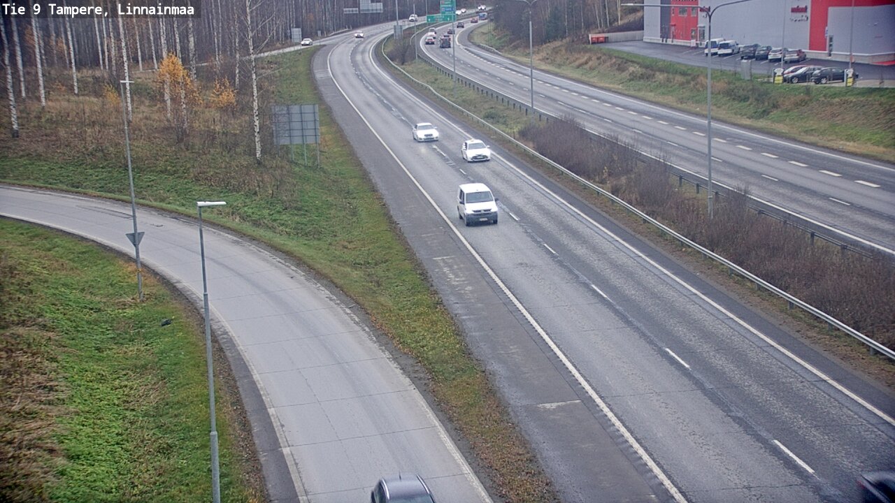 Kelikamerat Kuva Tie 9 Tampere, Linnainmaa, Tampere, Pirkanmaa