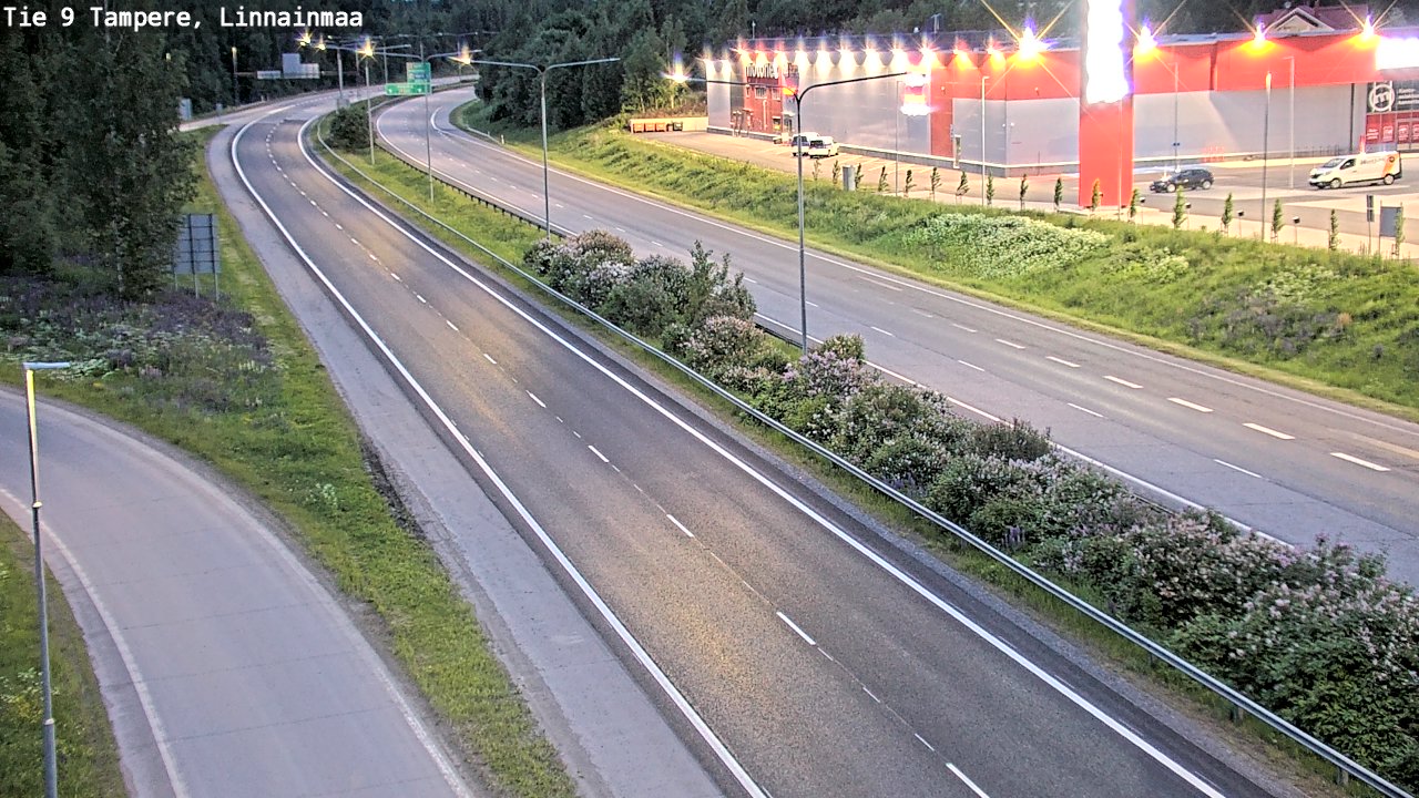 Kelikamerat Kuva Tie 9 Tampere, Linnainmaa, Tampere, Pirkanmaa